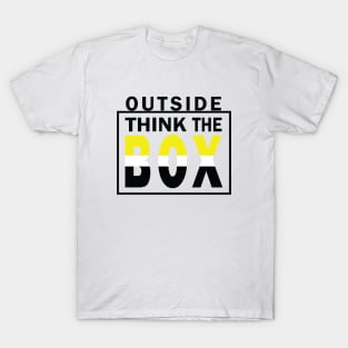 Think outside the box T-Shirt